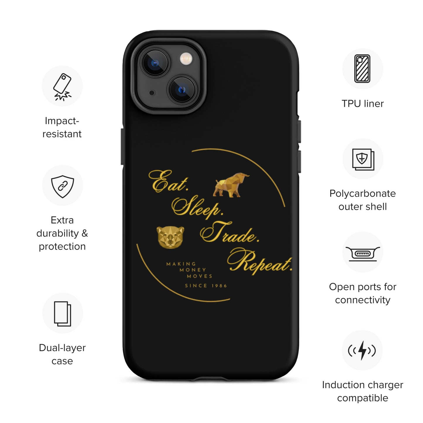 Trader 2 iPhone® case