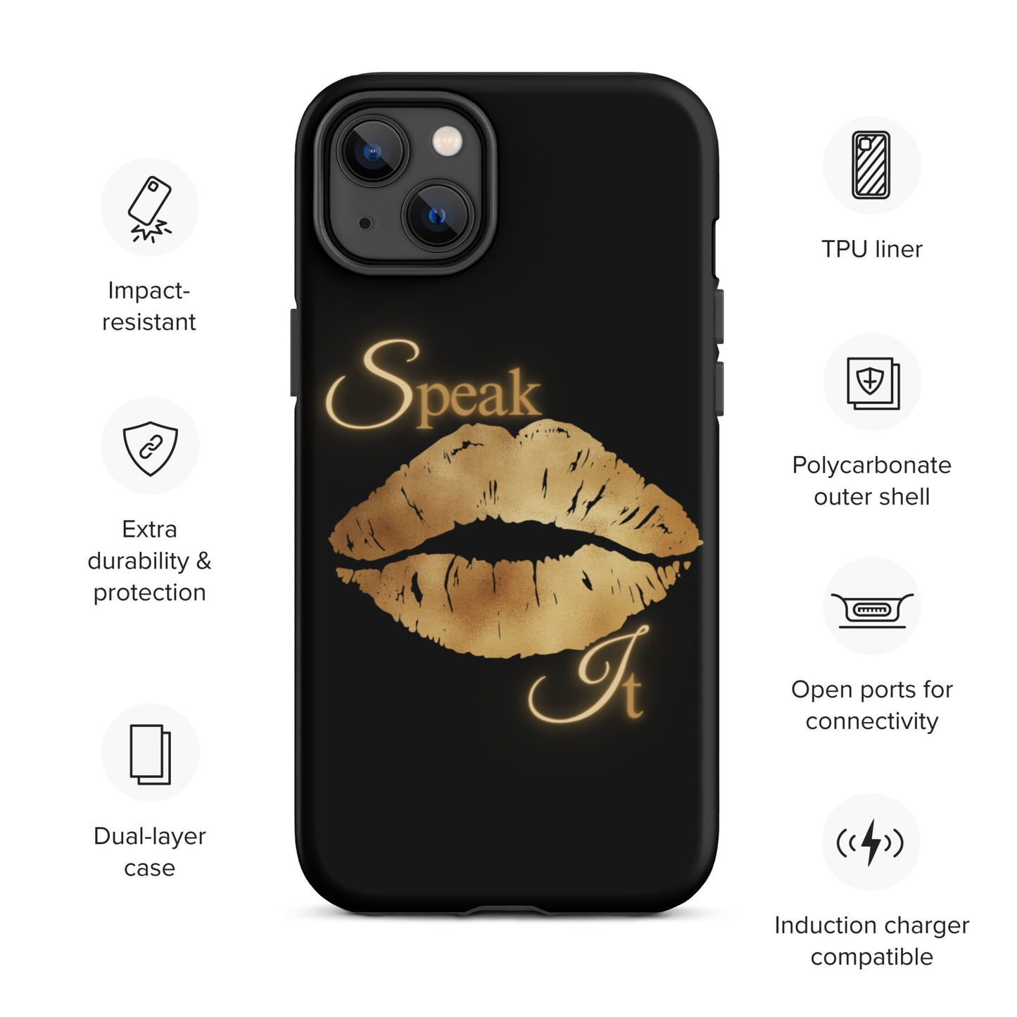 Speak It iPhone® case