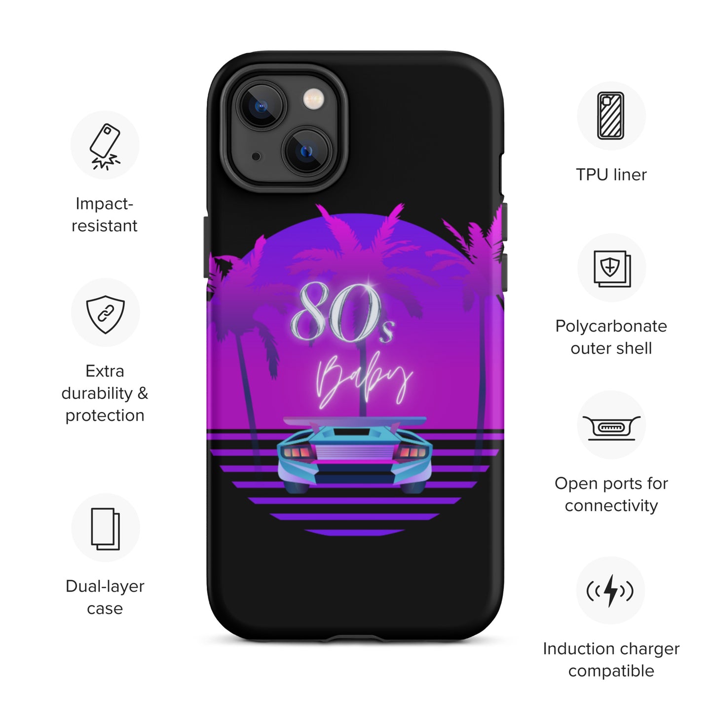 80s Baby iPhone