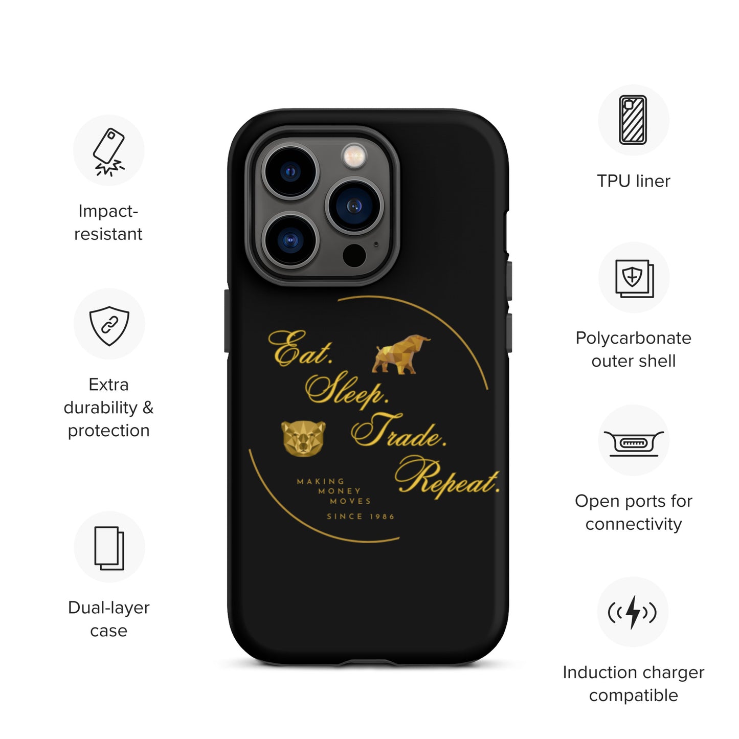 Trader 2 iPhone® case