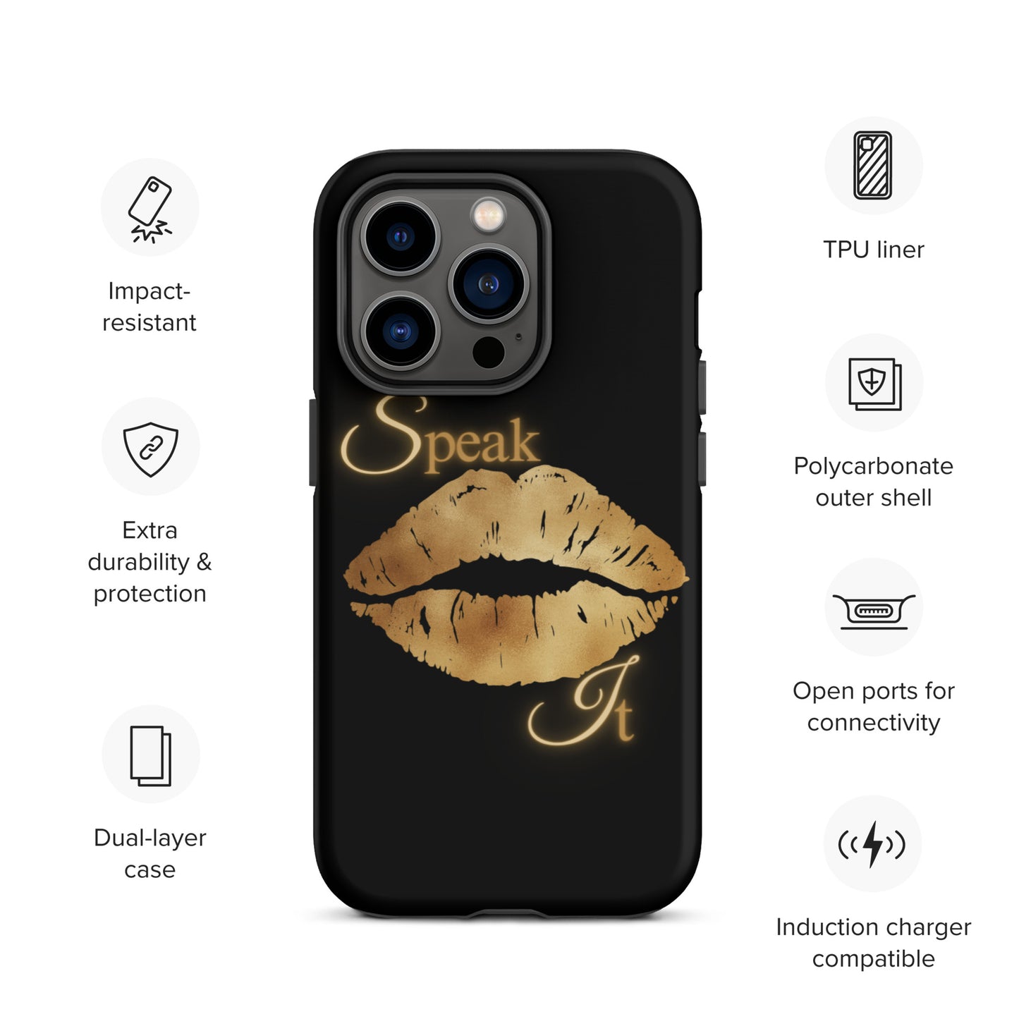Speak It iPhone® case