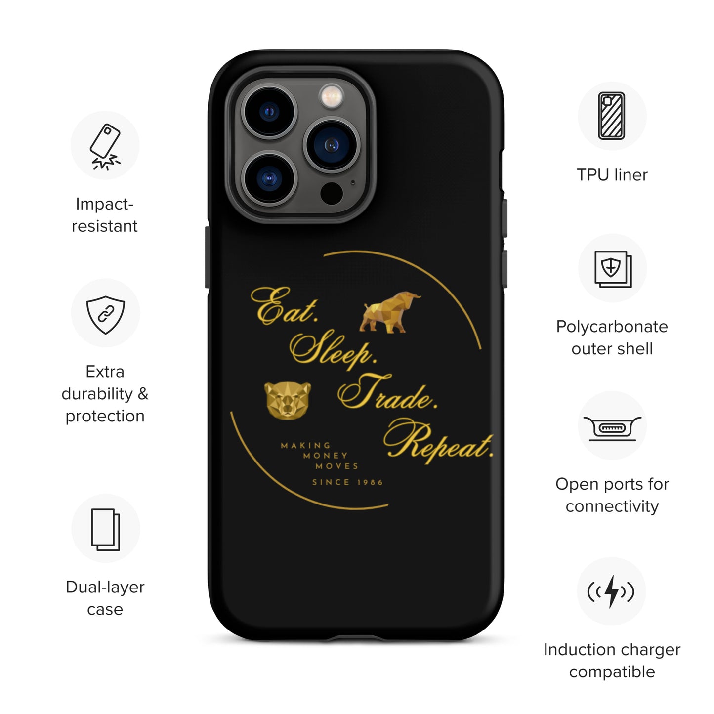 Trader 2 iPhone® case