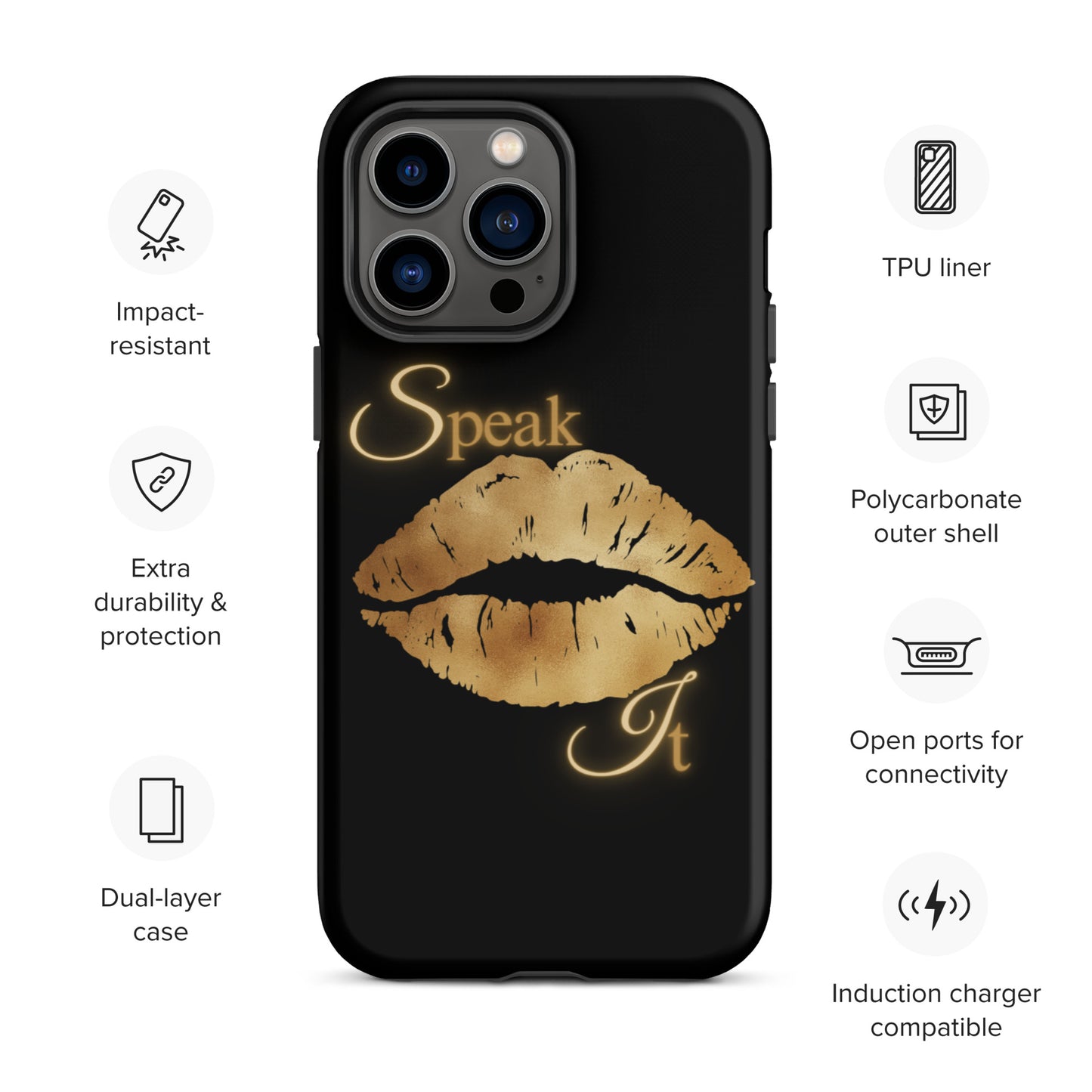 Speak It iPhone® case