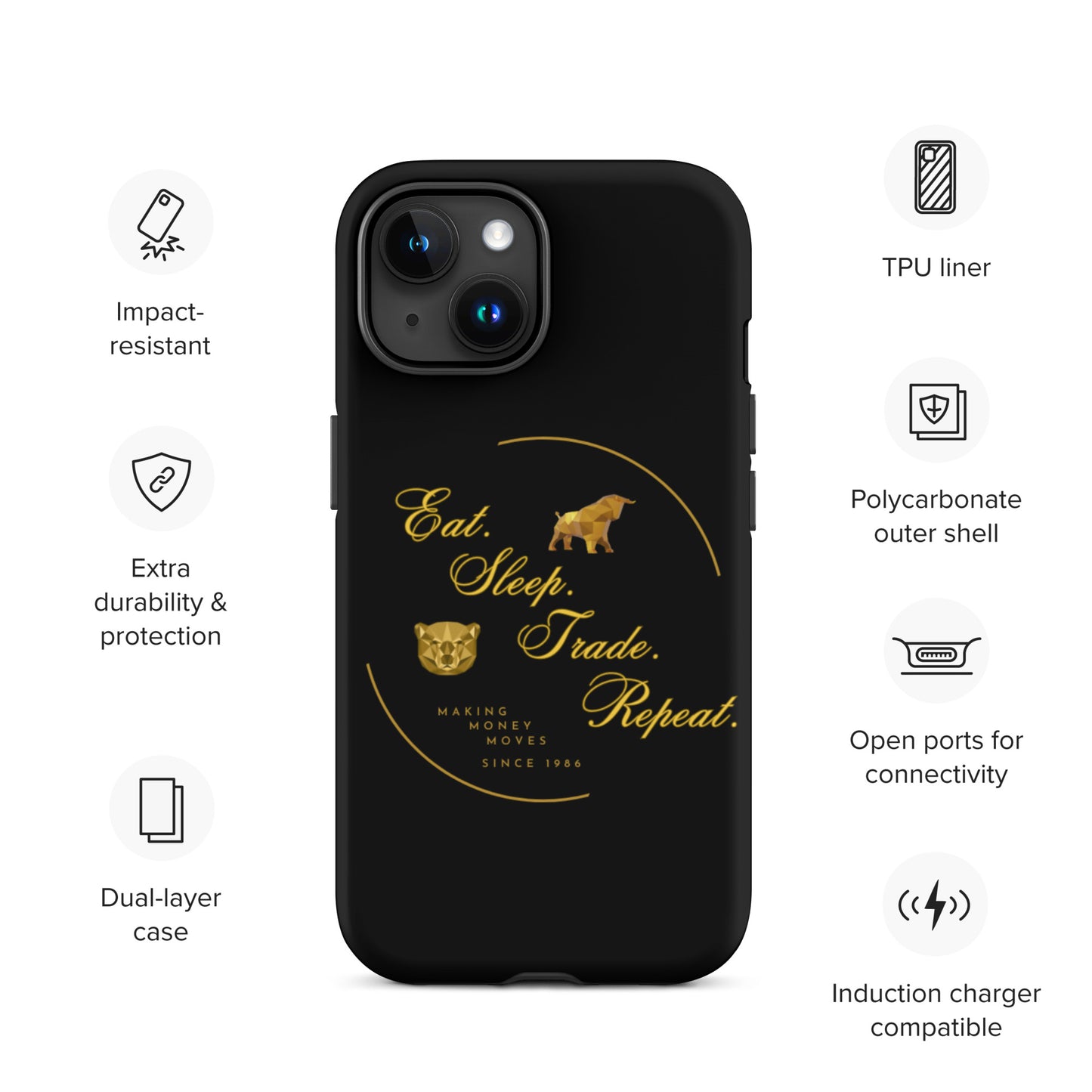 Trader 2 iPhone® case