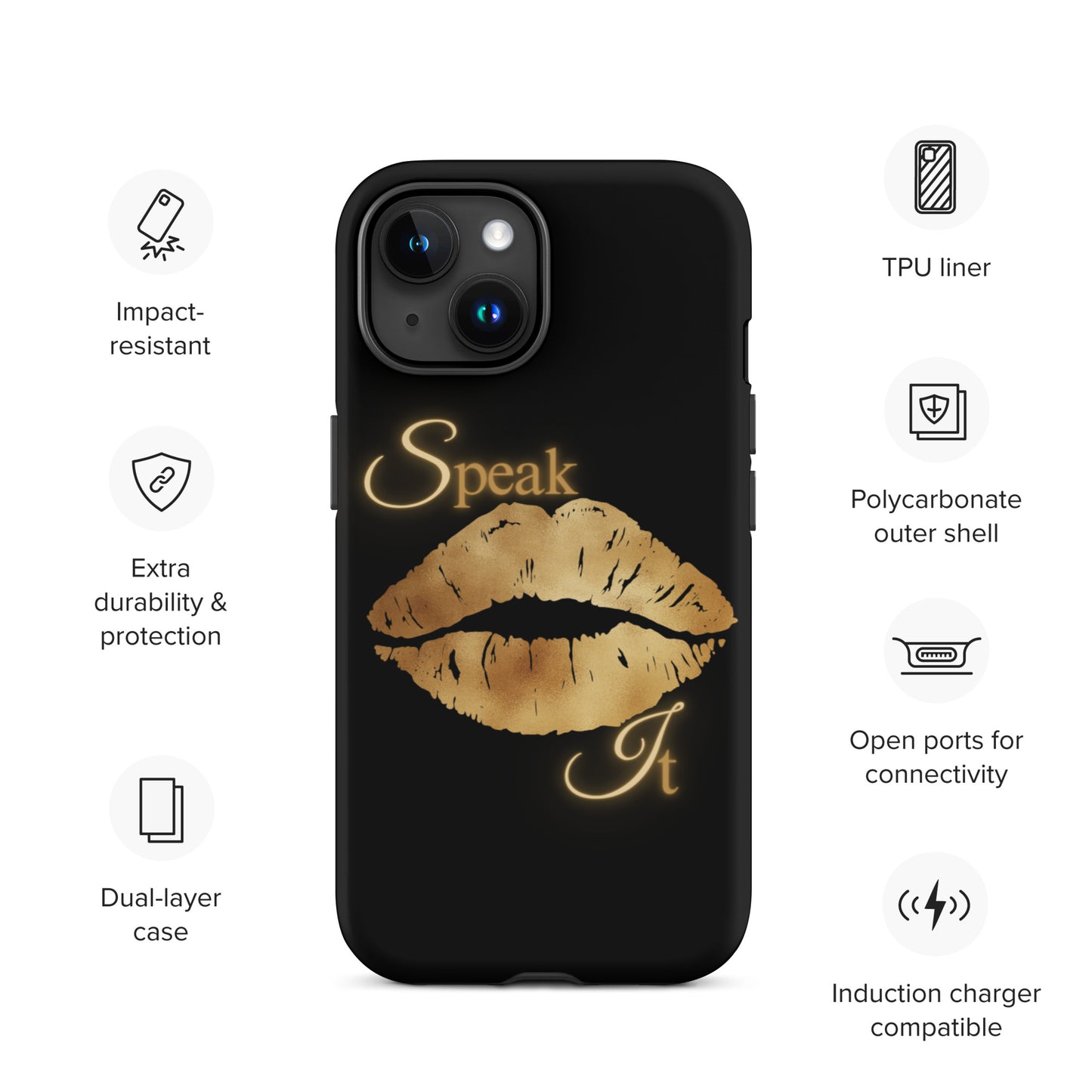 Speak It iPhone® case