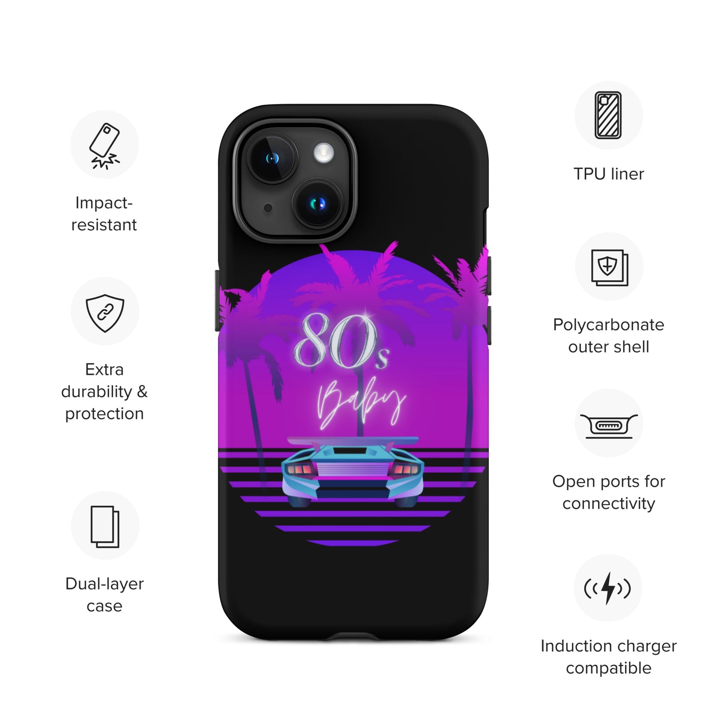 80s Baby iPhone