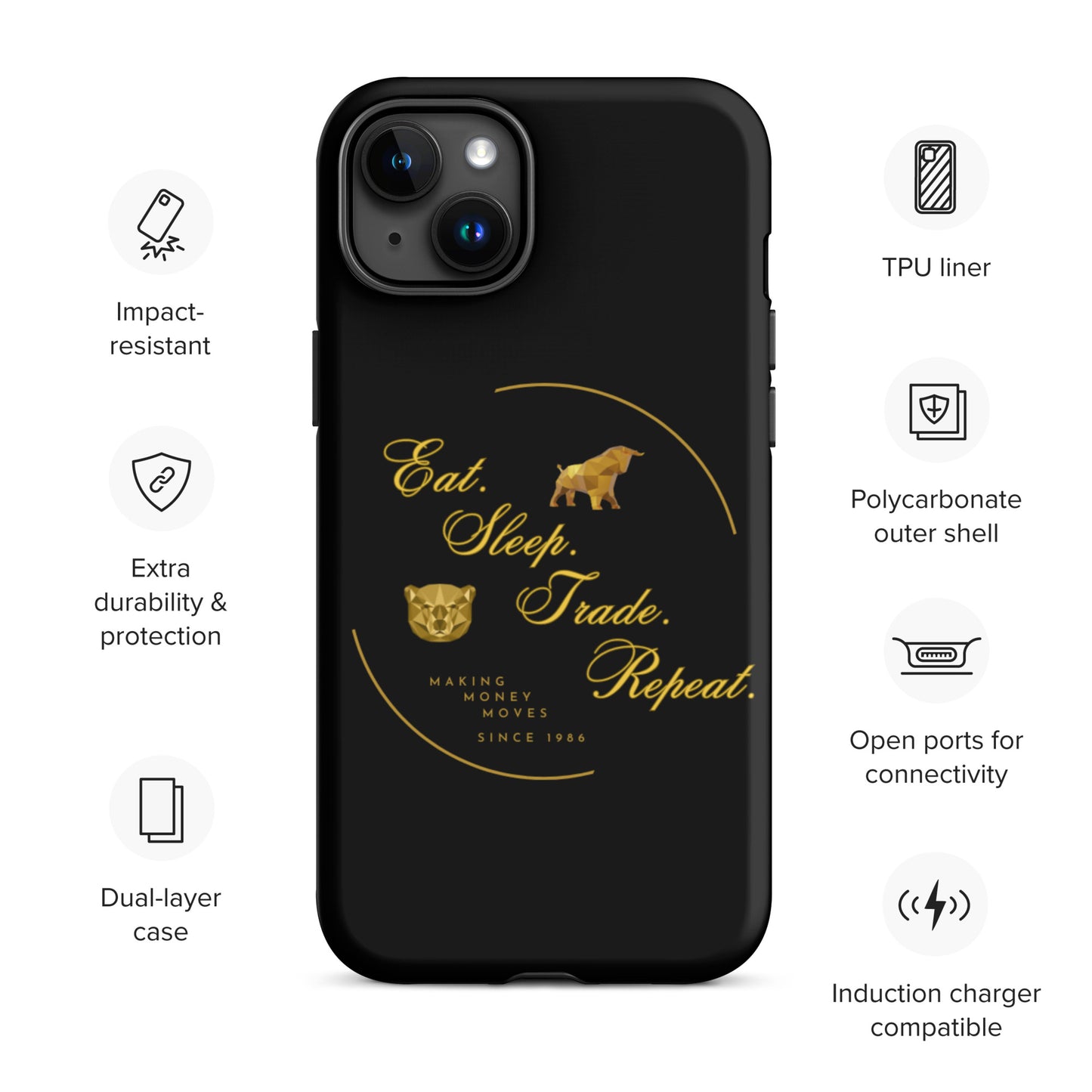 Trader 2 iPhone® case