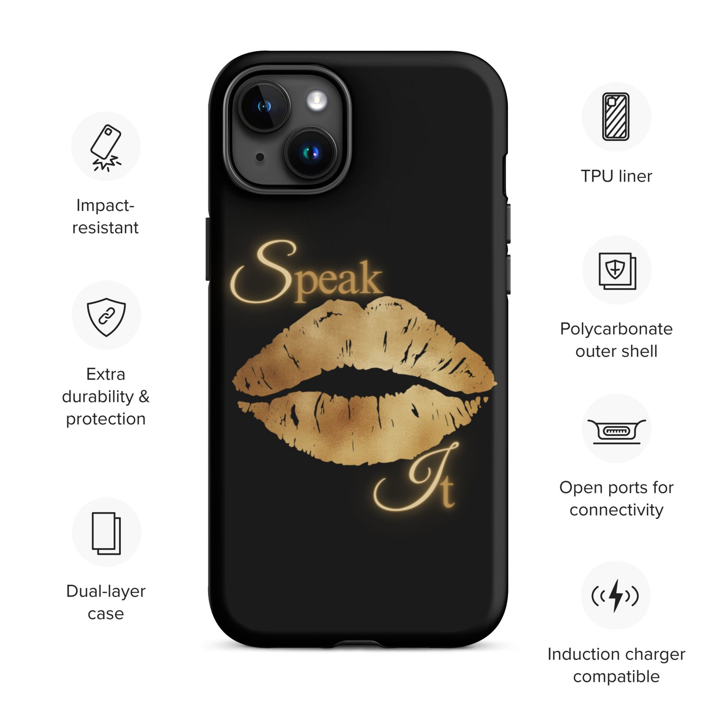 Speak It iPhone® case