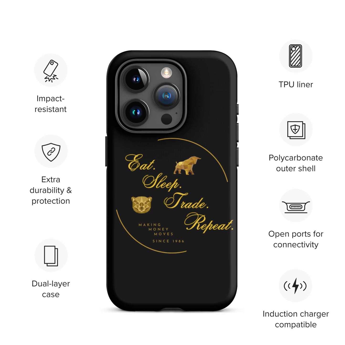 Trader 2 iPhone® case