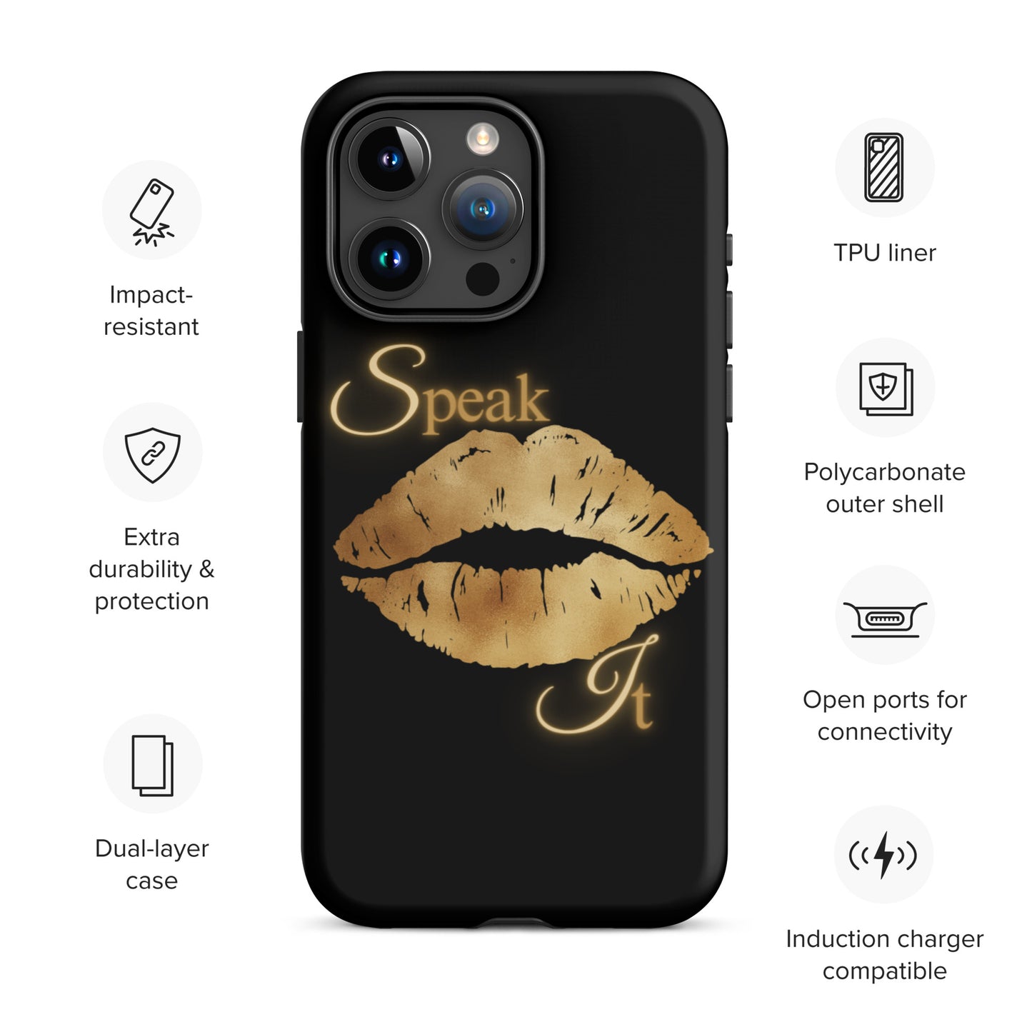 Speak It iPhone® case