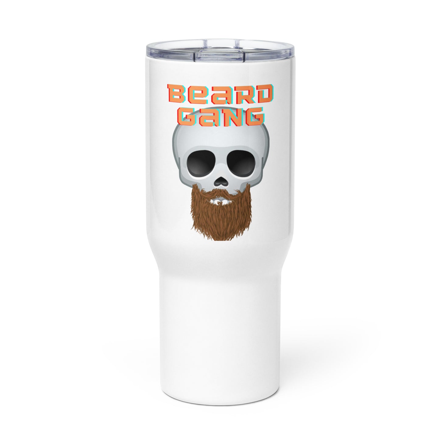 Beard n Sip Travel Mug