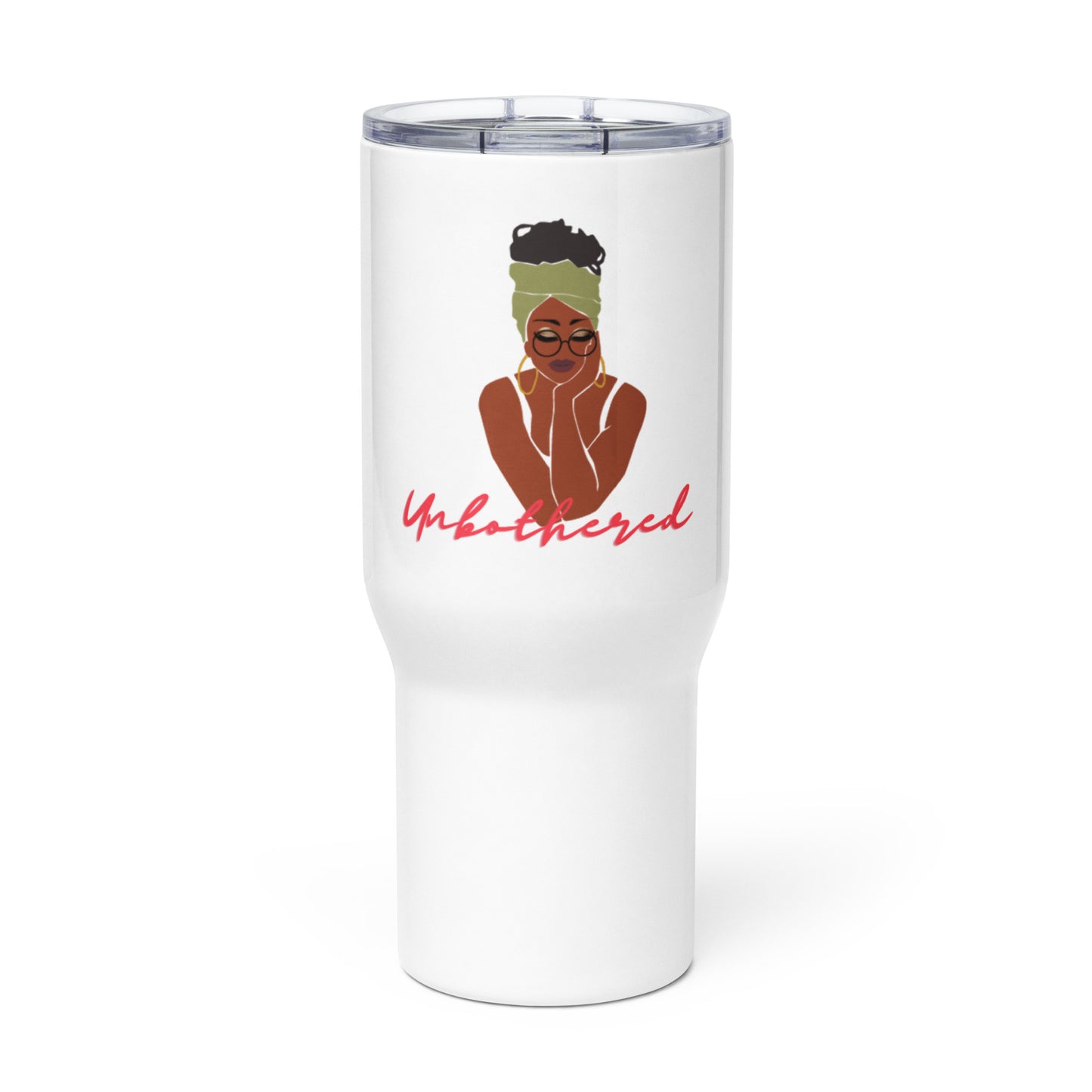 Unbothered n Sip Travel Mug