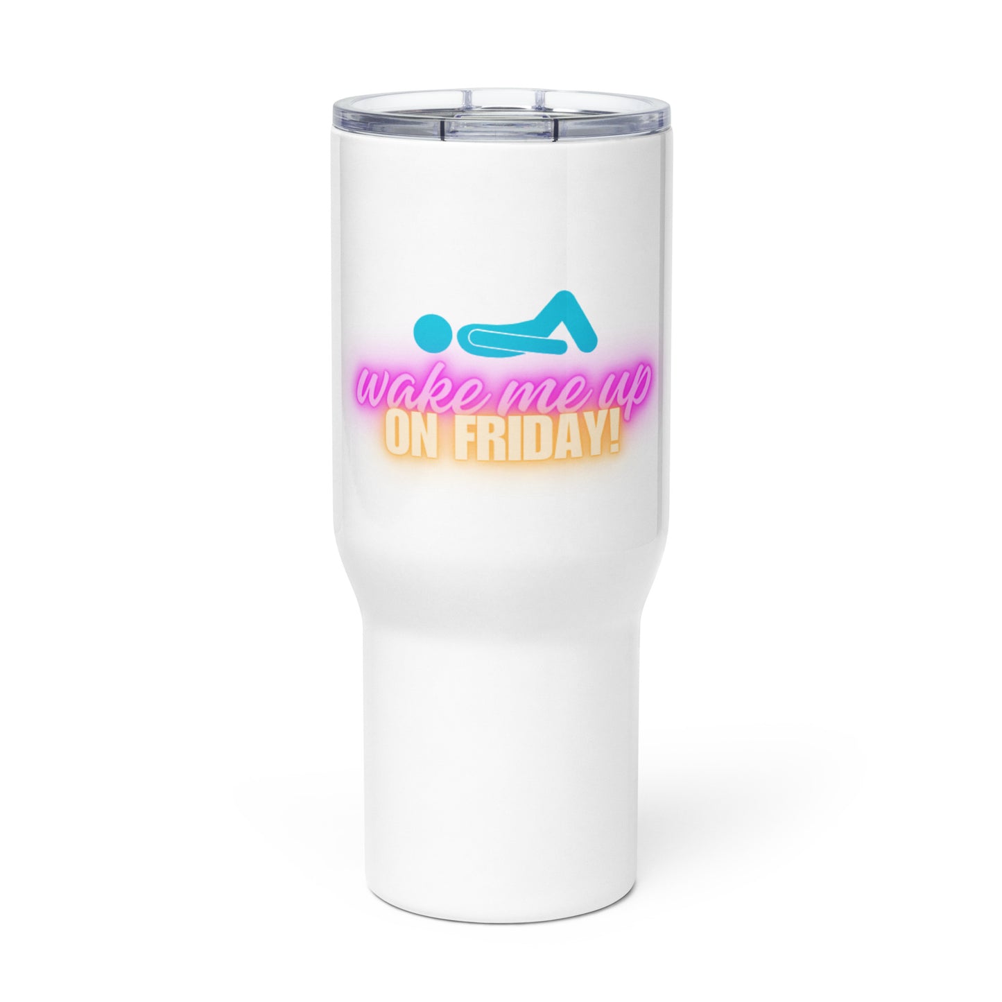 Friday n Sip Travel Mug