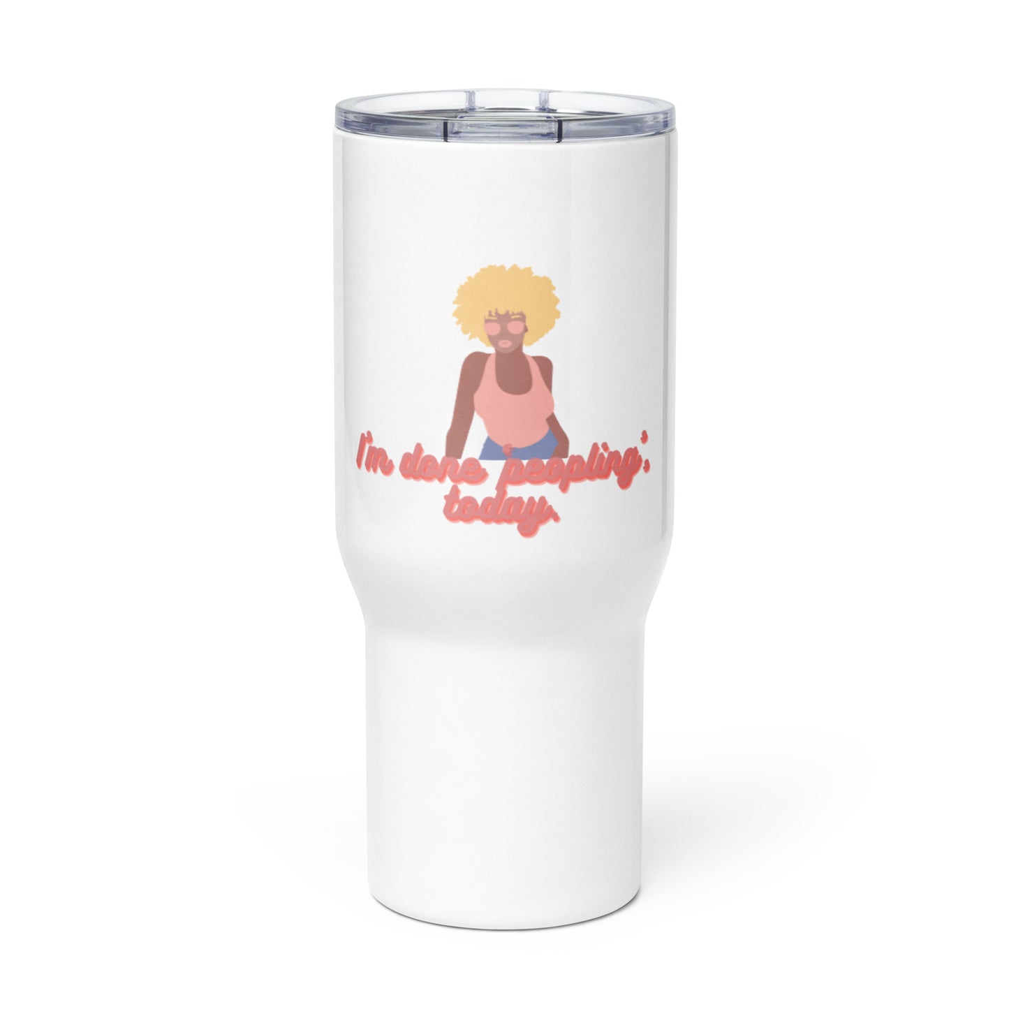 Peopling n Sip Travel Mug