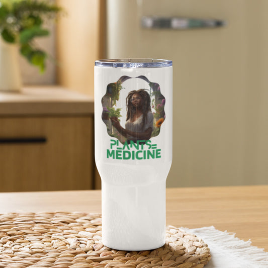 Plant Medicine Travel mug