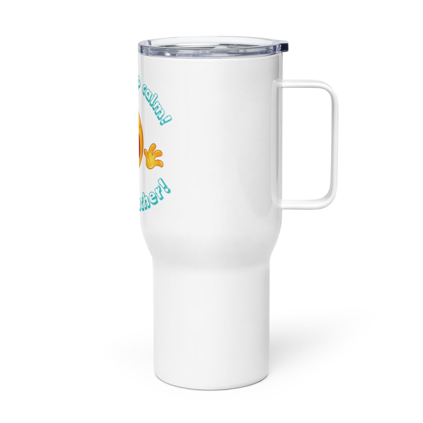 Calm Teacher Mug