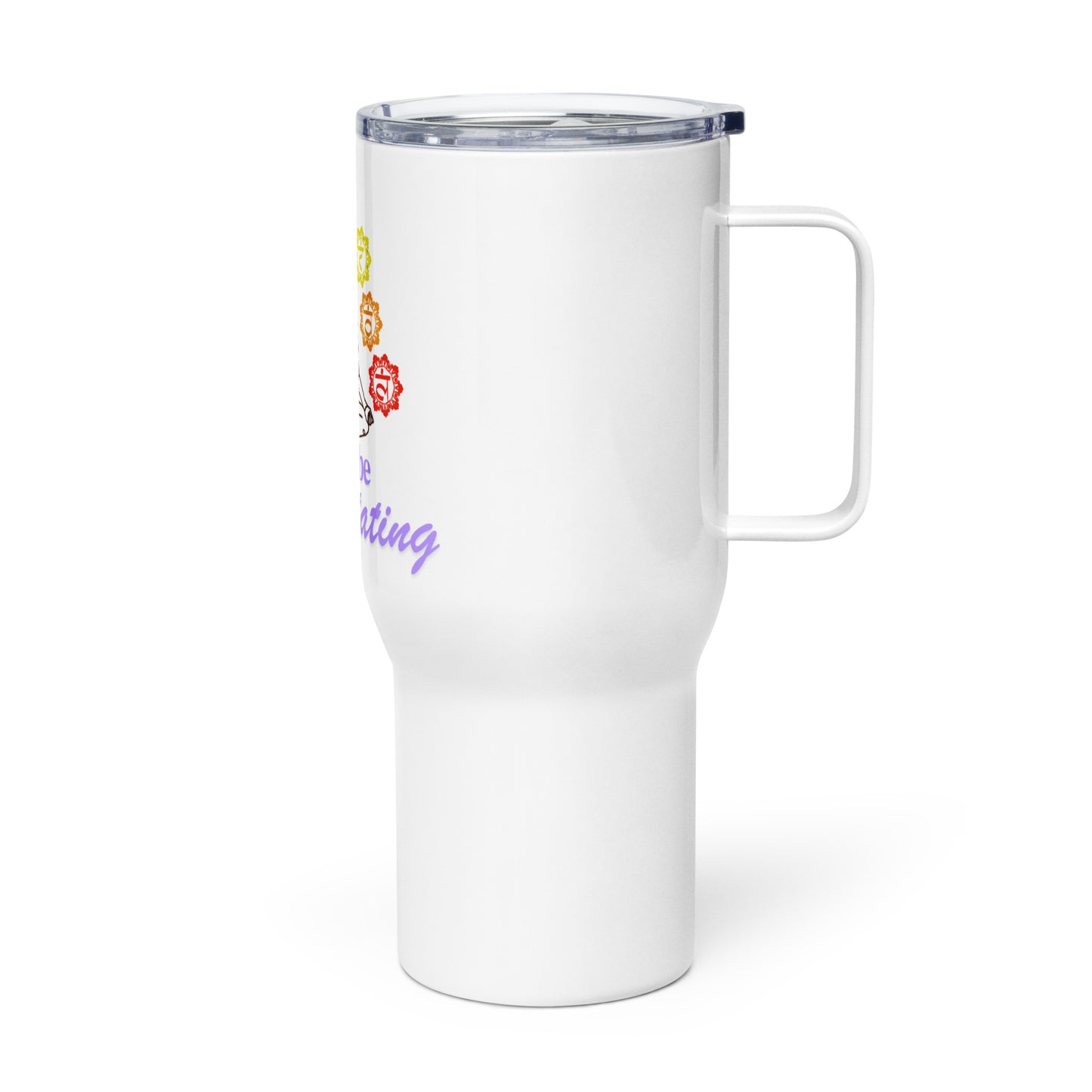 Meditate n Sip Travel Mug