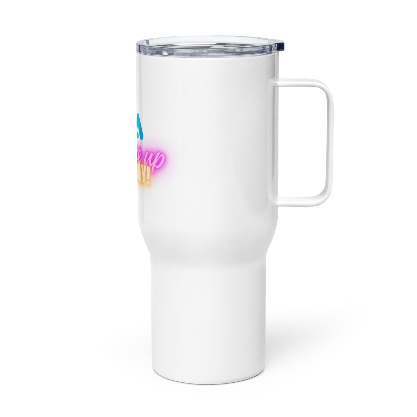 Friday n Sip Travel Mug