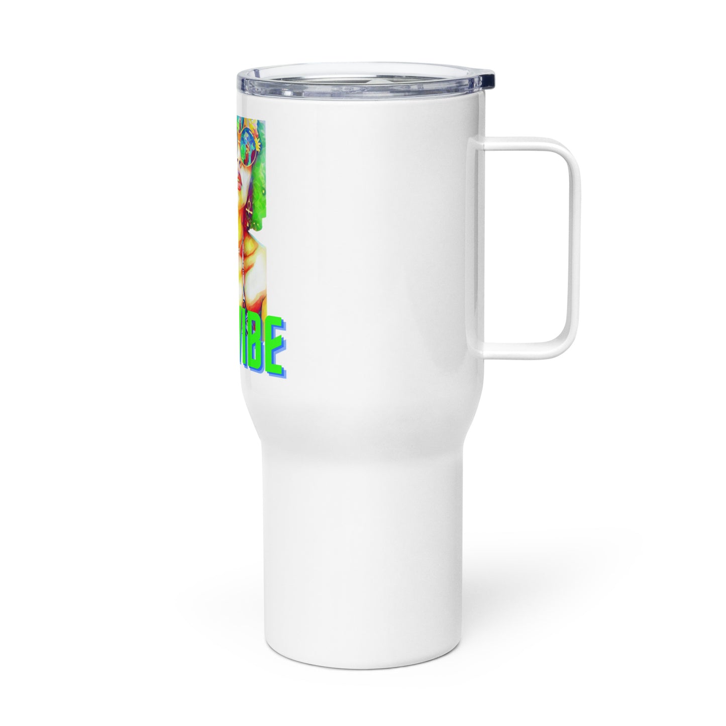 Vibe n Sip Travel Mug