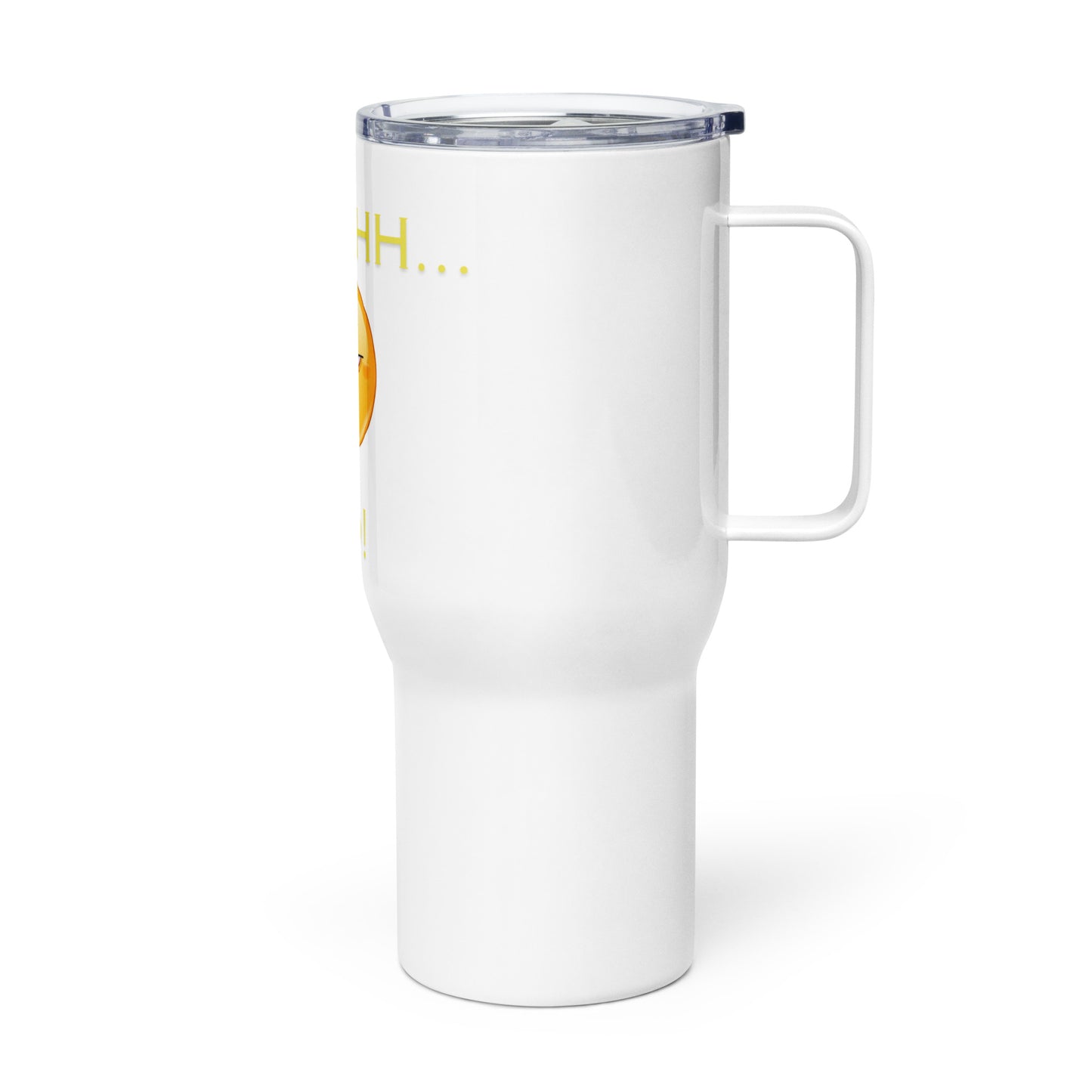 No Sip Travel Mug