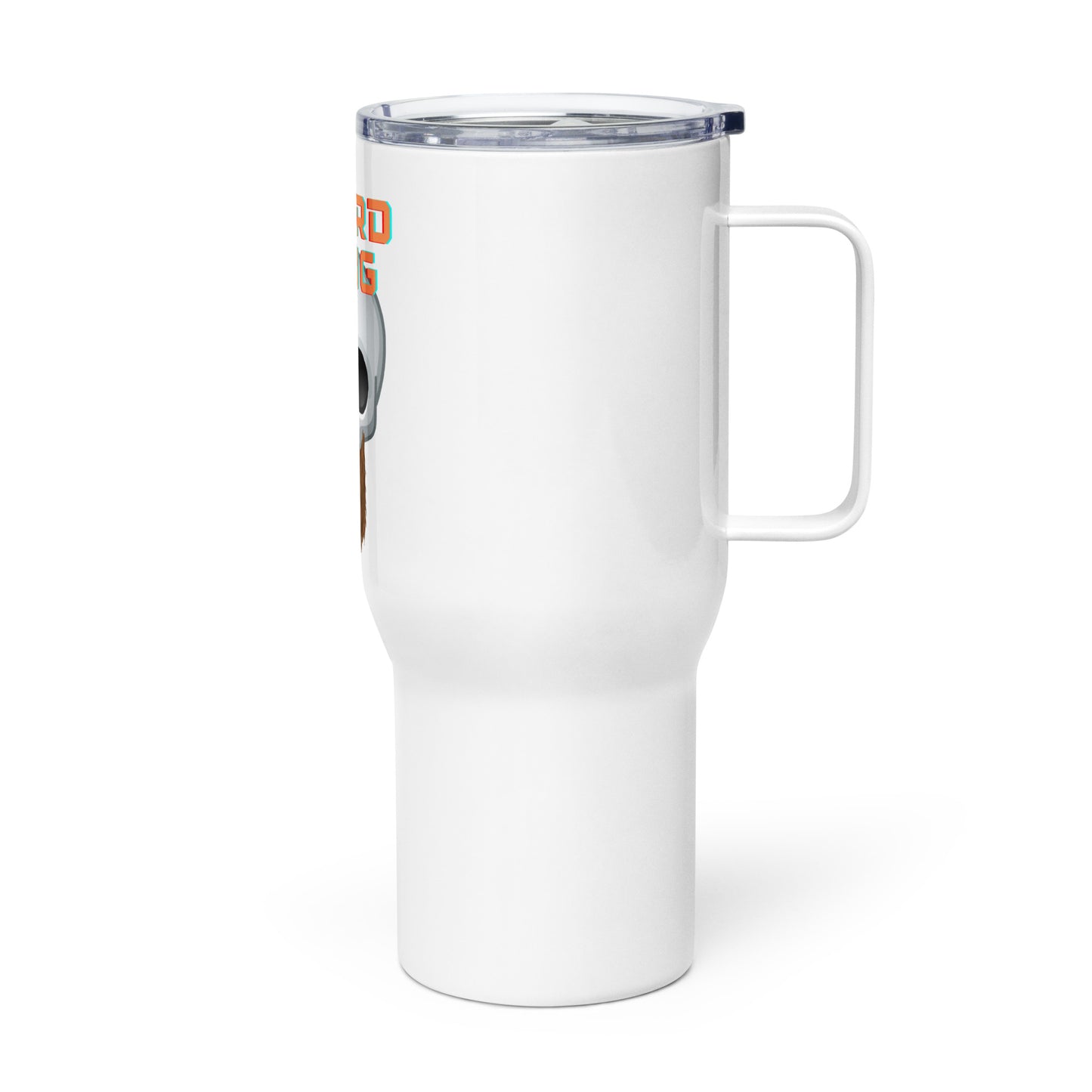 Beard n Sip Travel Mug