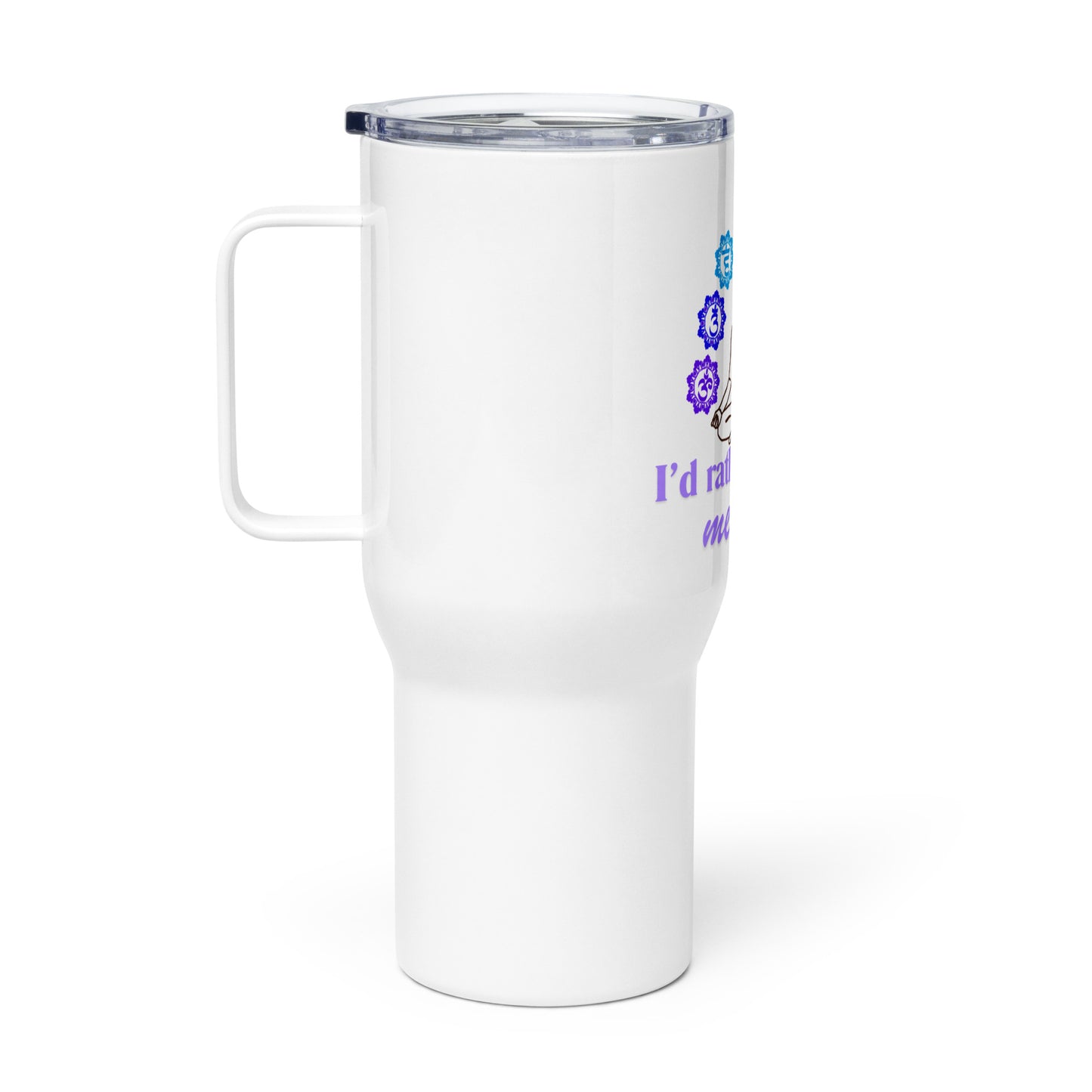 Meditate n Sip Travel Mug