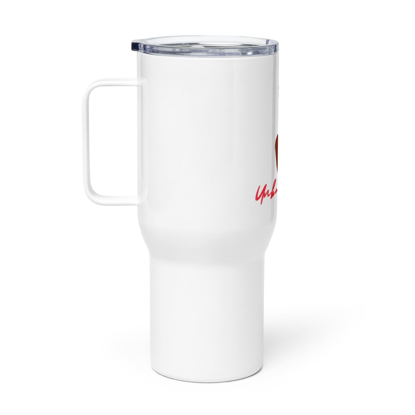 Unbothered n Sip Travel Mug
