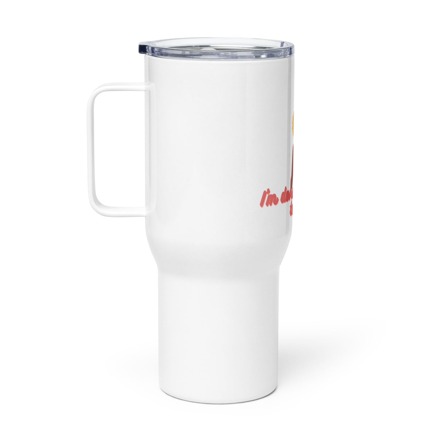 Peopling n Sip Travel Mug