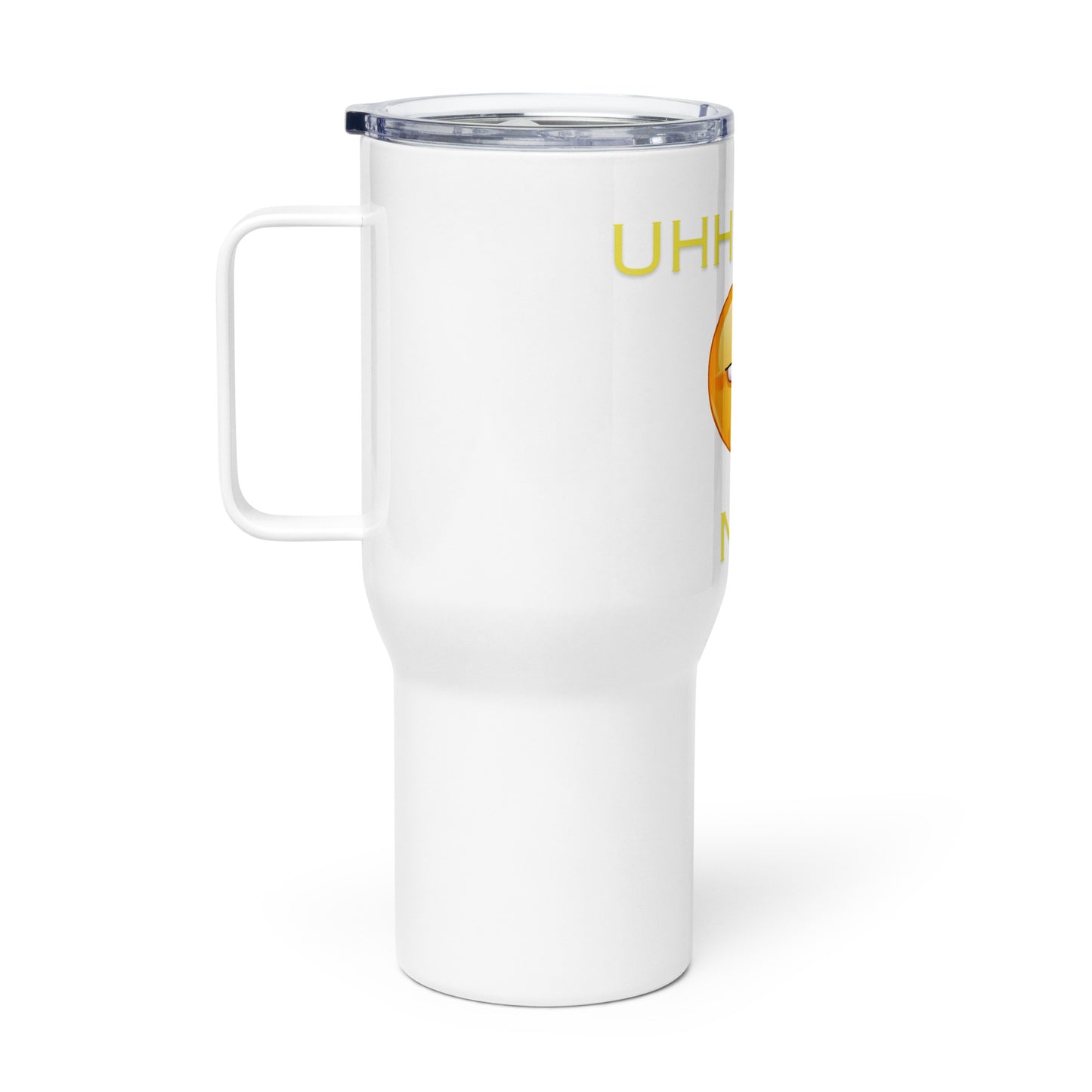No Sip Travel Mug
