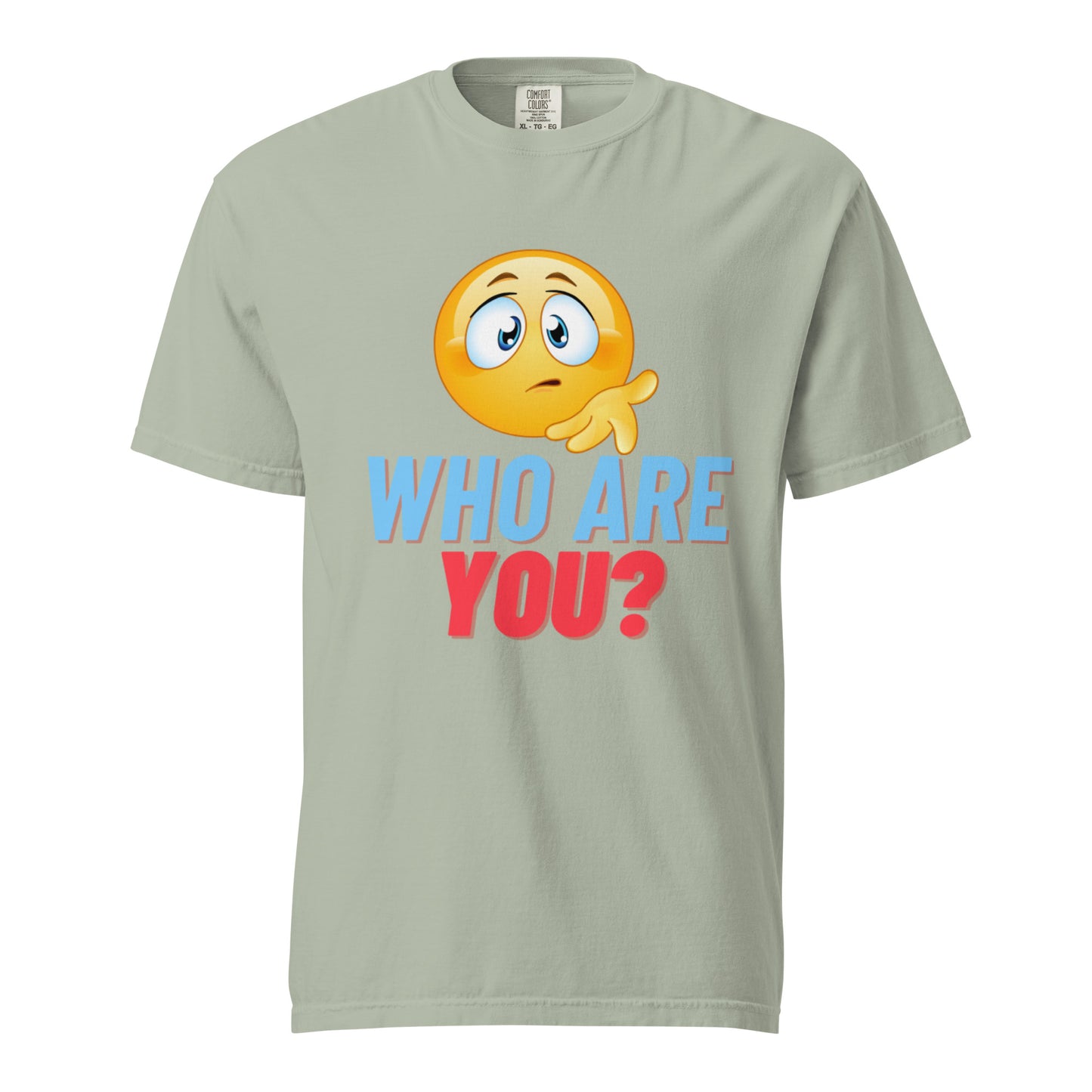 Who Are You? Tee