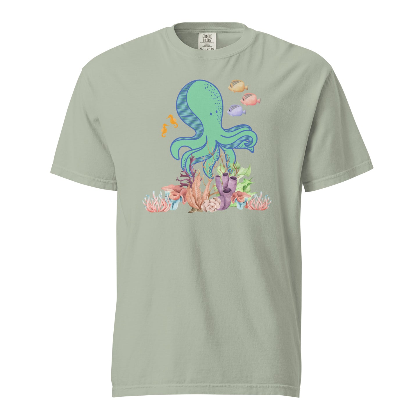 Ciel Hi There Ocean Tee