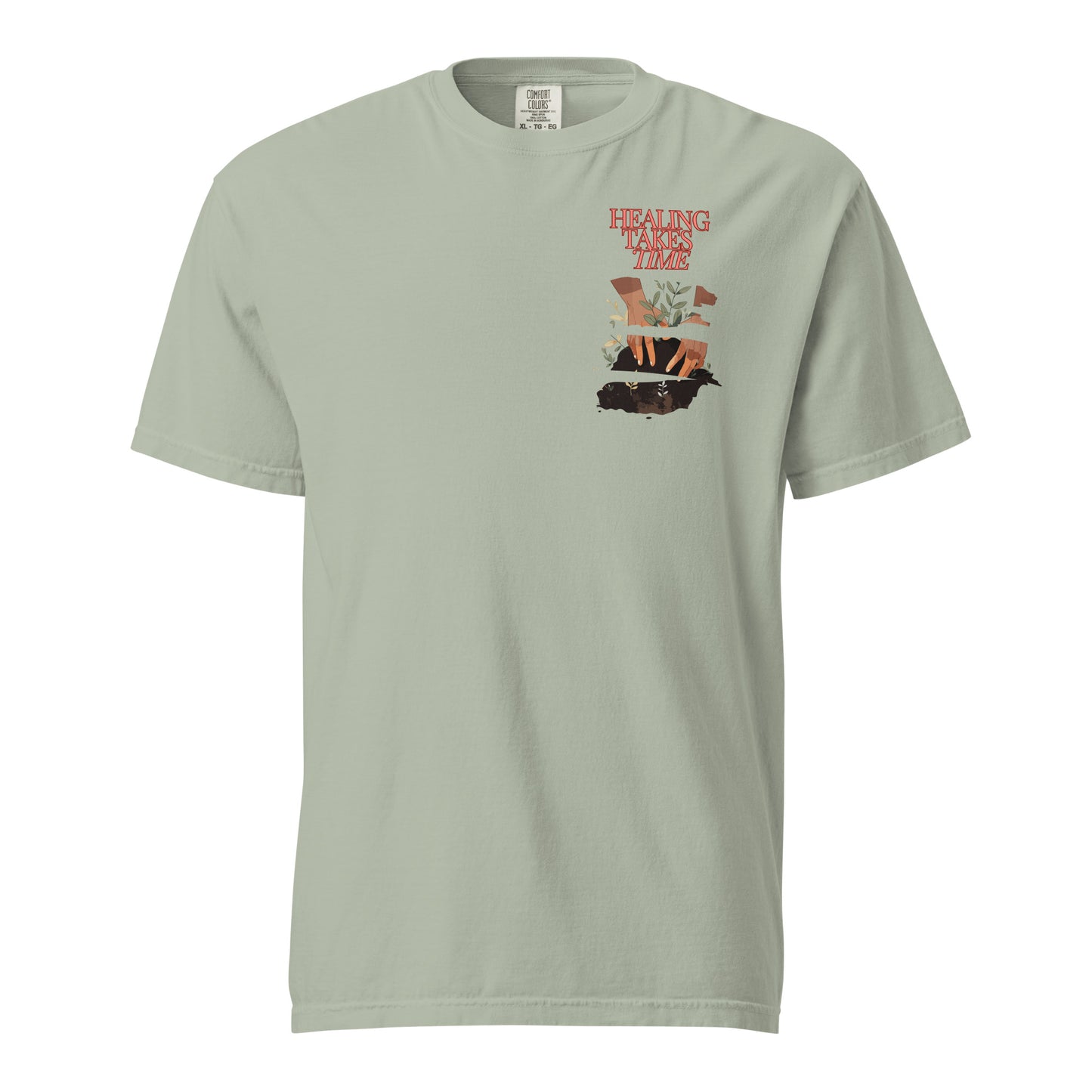 Healing Tee (Heart Space)
