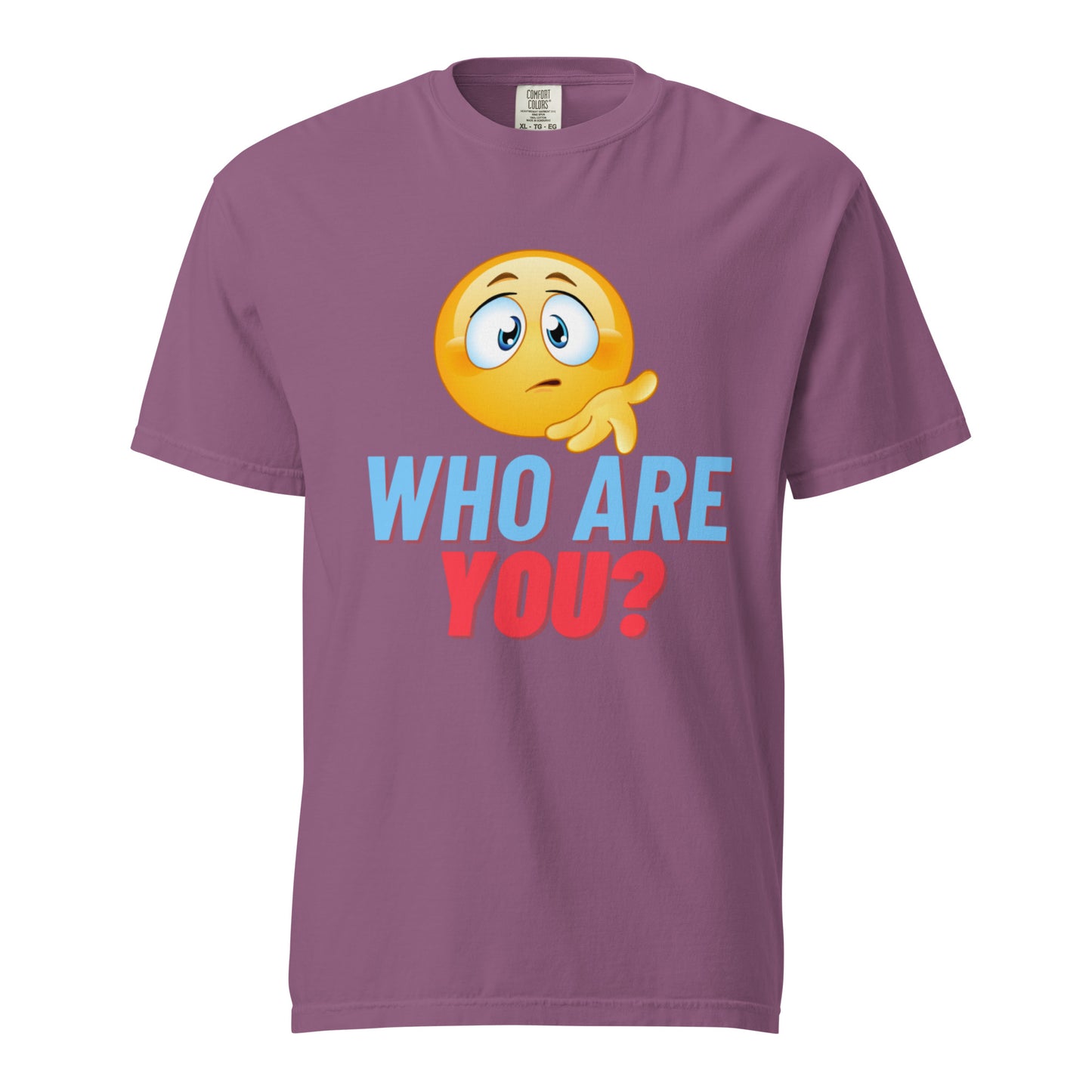 Who Are You? Tee