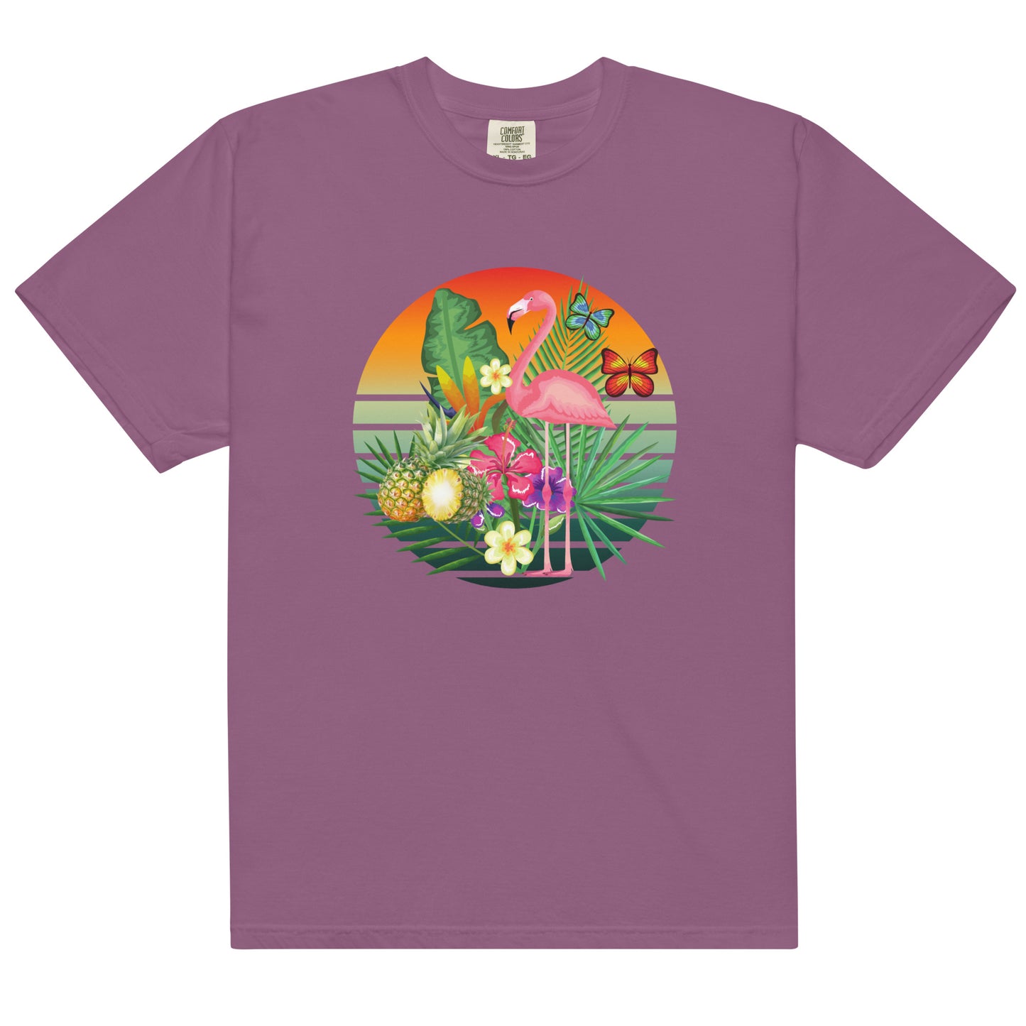 Tropical Tee (Dark)