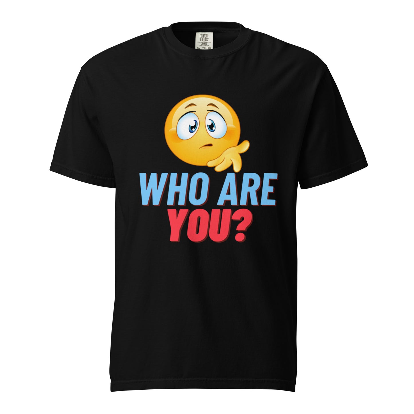 Who Are You? Tee