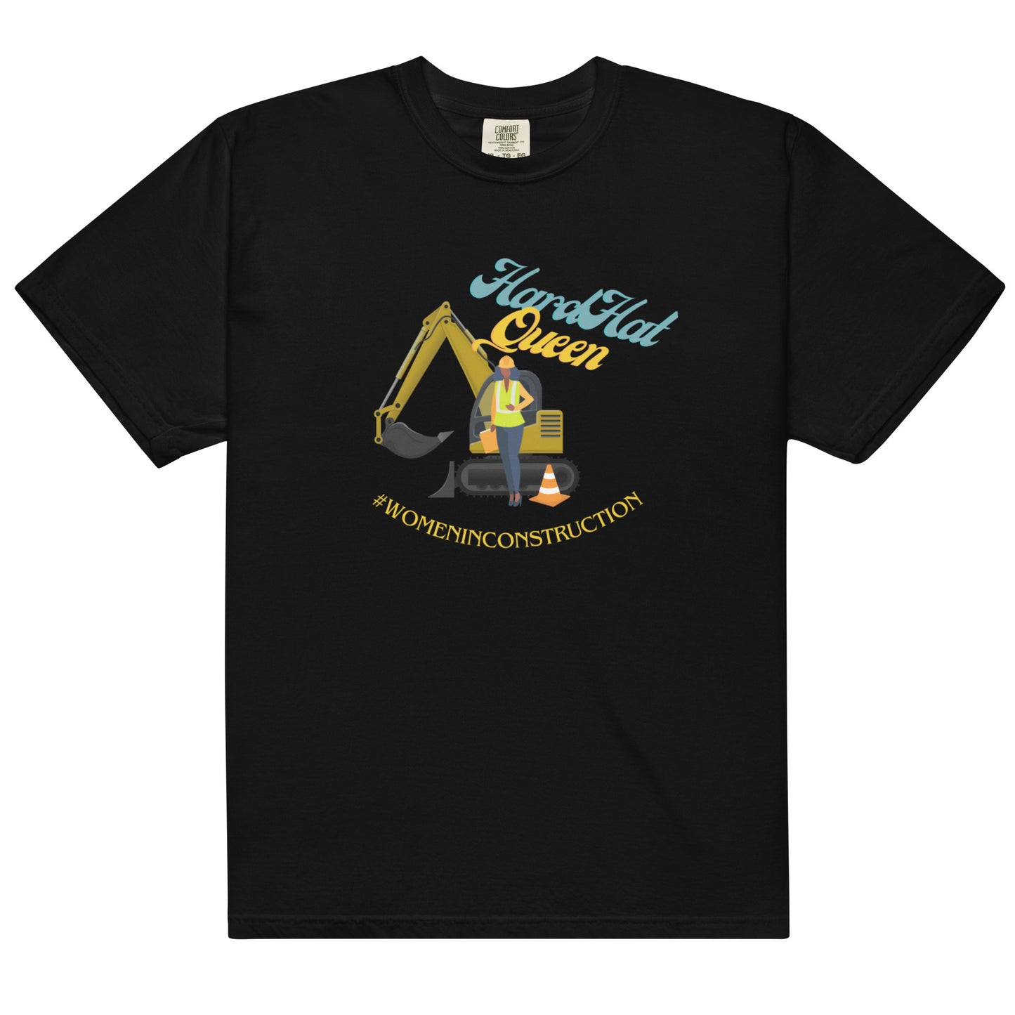 HardHat Queen Tee
