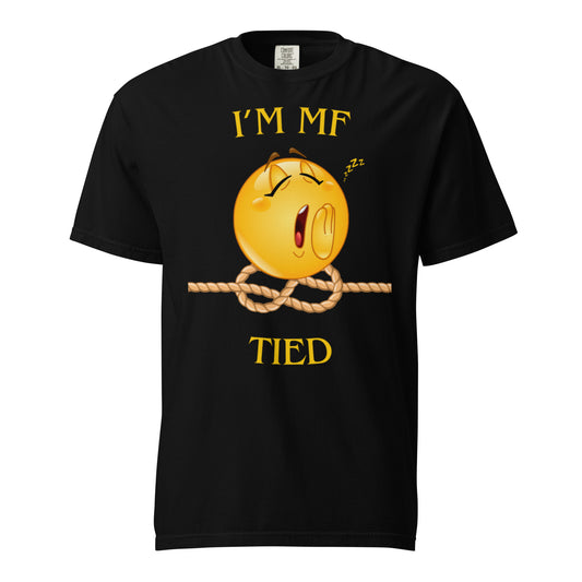 I’m MF Tied Tee