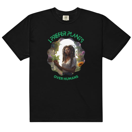 Plant Over Humans Tee