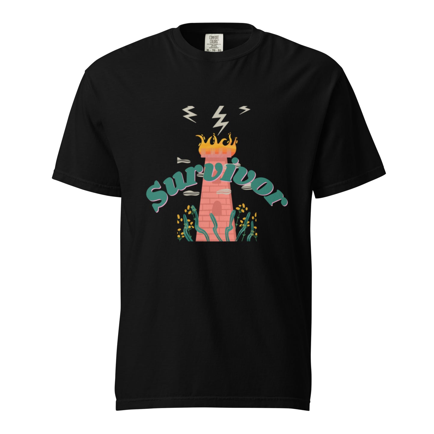 Tower Survivor Tee