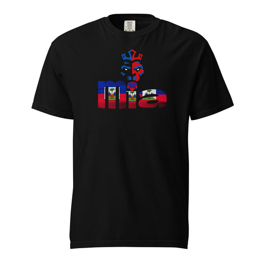 Haiti / MIA Unisex garment-dyed heavyweight t-shirt