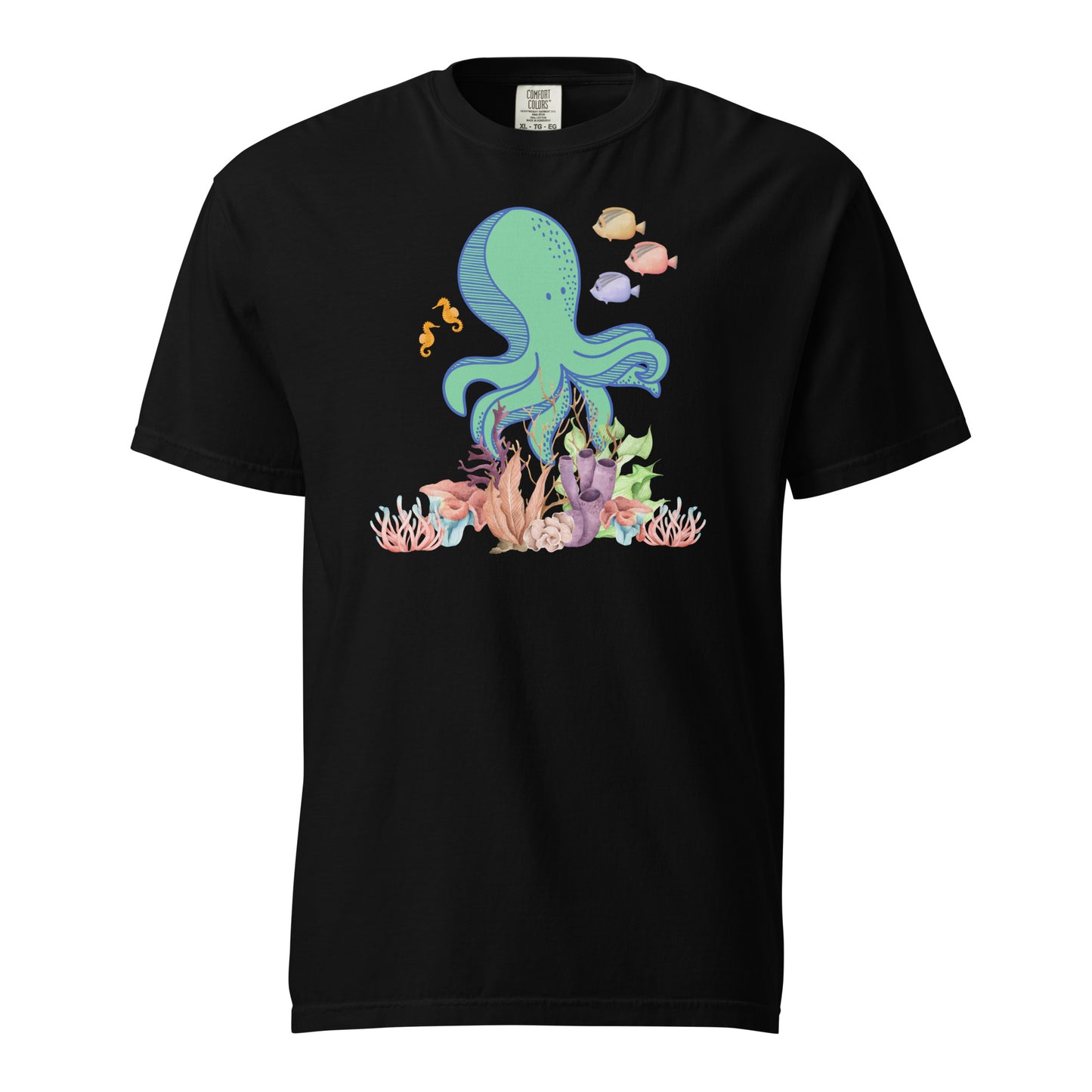 Ciel Hi There Ocean Tee