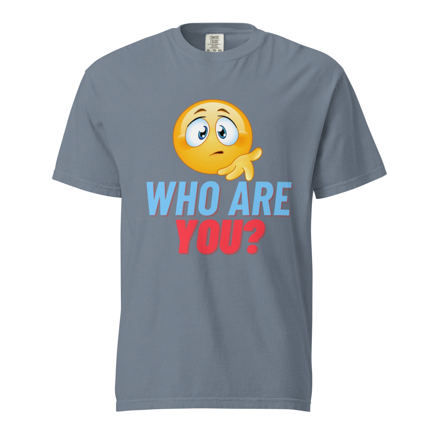 Who Are You? Tee