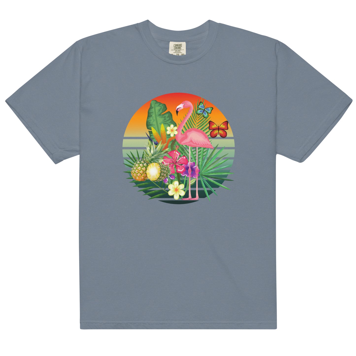 Tropical Tee (Dark)