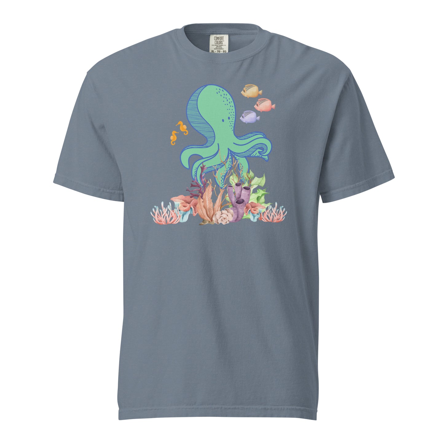 Ciel Hi There Ocean Tee