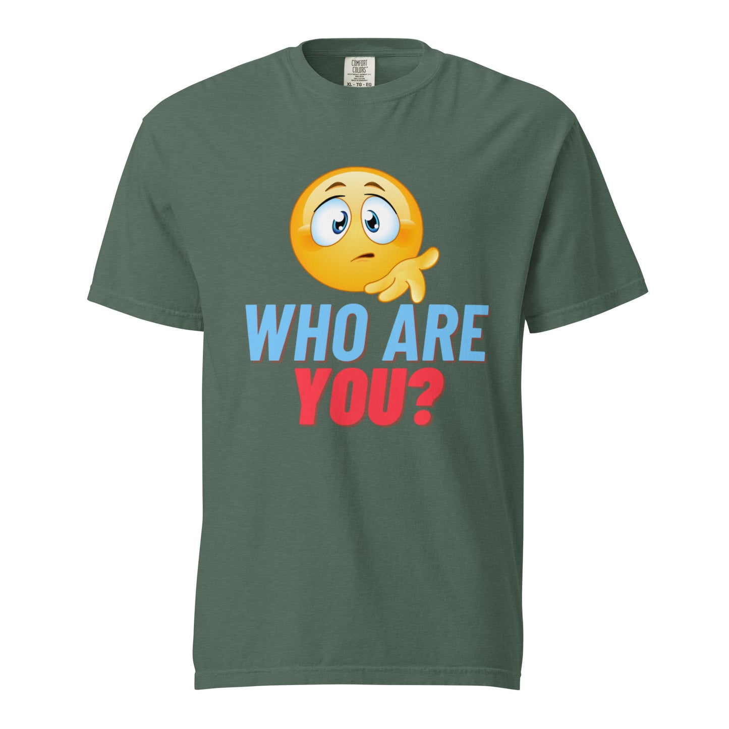 Who Are You? Tee