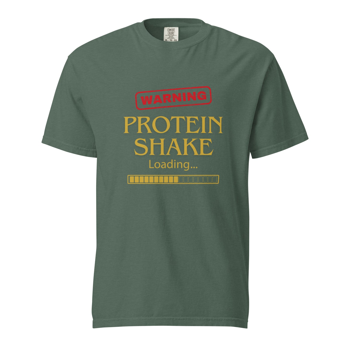 Protein Warning Tee