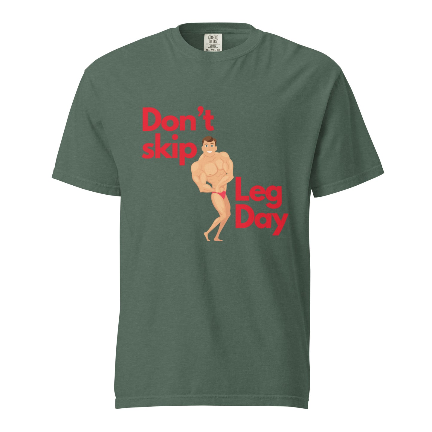 Leg Day Tee