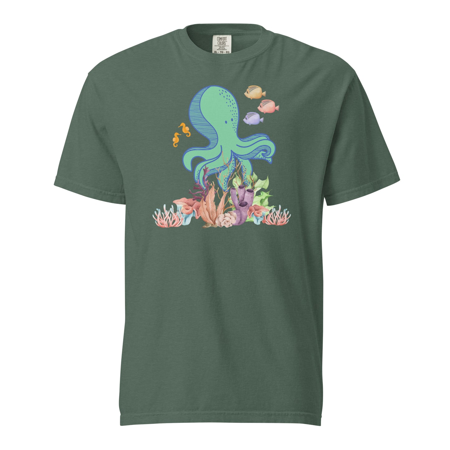 Ciel Hi There Ocean Tee