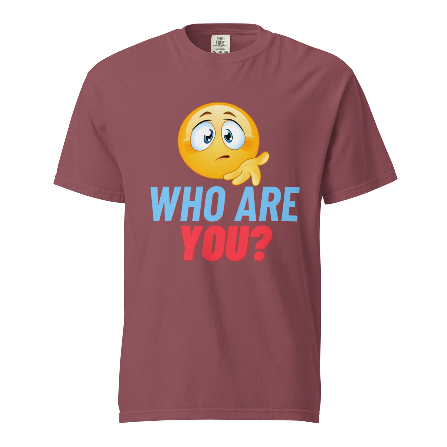 Who Are You? Tee