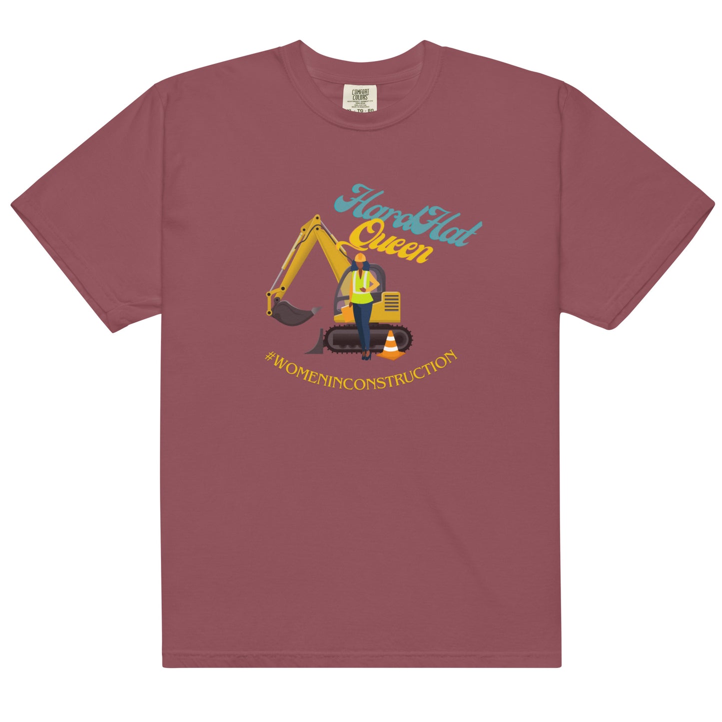 HardHat Queen Tee